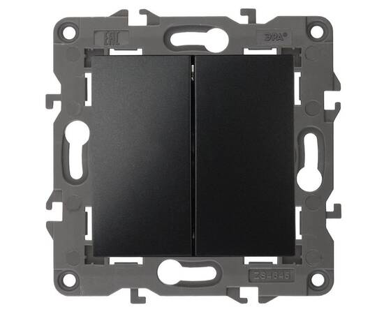 Переключатель двойной Эра 14-1106-05 Б0034247