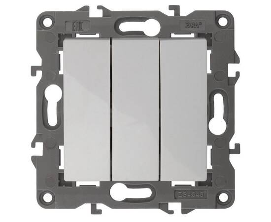 Выключатель тройной Эра 14-1107-01 Б0034249