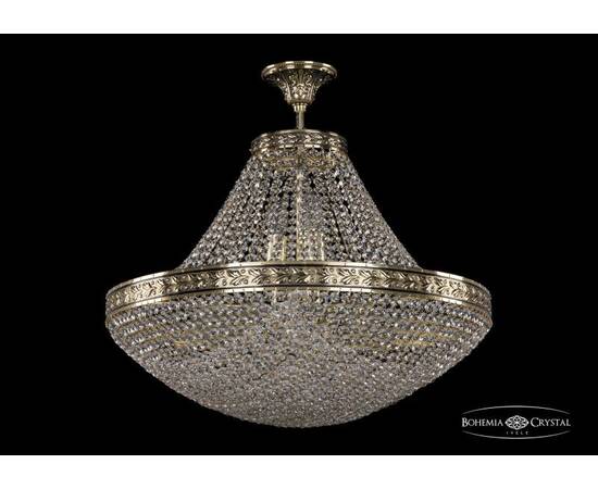 Люстра на штанге Bohemia Ivele Crystal 19321/H1/60IV GB