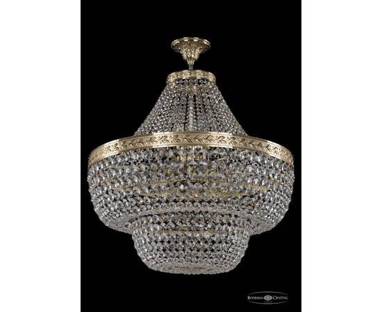 Люстра на штанге Bohemia Ivele Crystal 19101/H1/60IV G