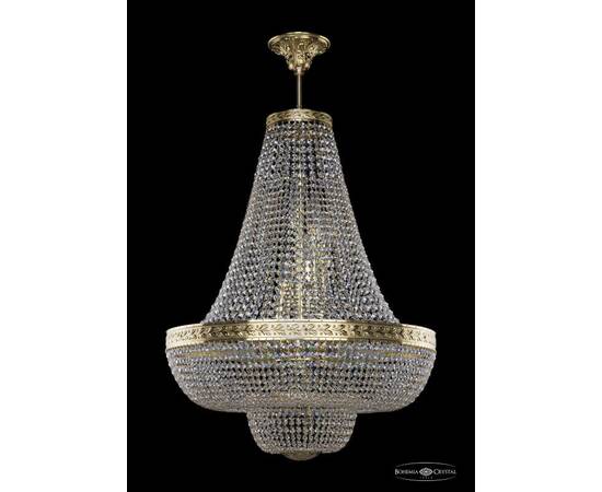 Люстра на штанге Bohemia Ivele Crystal 19091/H2/60IV G