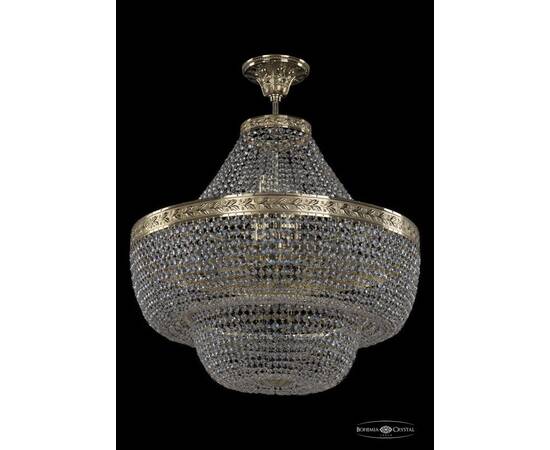Люстра на штанге Bohemia Ivele Crystal 19091/H1/60IV G