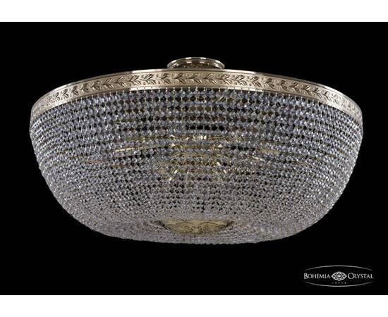 Люстра на штанге Bohemia Ivele Crystal 19051/80IV G