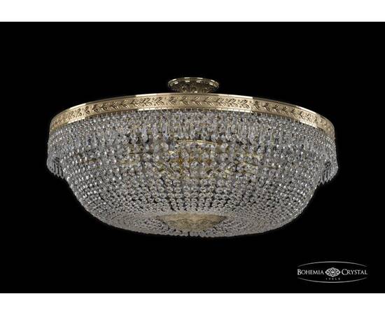 Люстра на штанге Bohemia Ivele Crystal 19011/80IV G