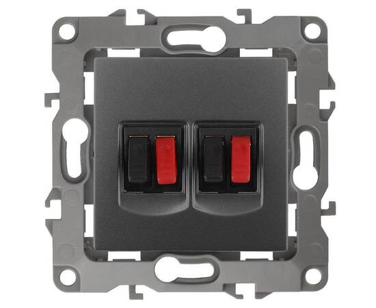 Розетка аудио двойная Эра 12-3112-12 Б0027467