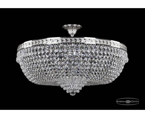 Люстра на штанге Bohemia Ivele Crystal 19271/80IV Ni