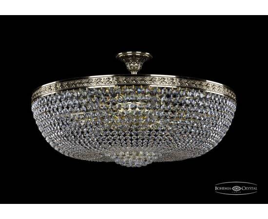 Люстра на штанге Bohemia Ivele Crystal 19281/80IV GB