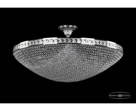 Люстра на штанге Bohemia Ivele Crystal 19321/80IV Ni