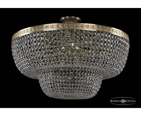 Люстра на штанге Bohemia Ivele Crystal 19101/80IV G
