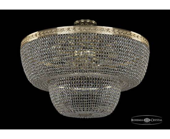 Люстра на штанге Bohemia Ivele Crystal 19091/80IV G