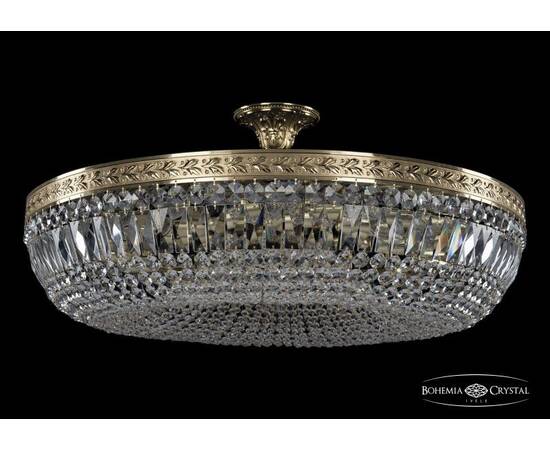 Люстра на штанге Bohemia Ivele Crystal 19041/80IV G