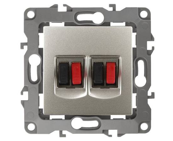 Розетка аудио двойная Эра 12-3112-15 Б0027470