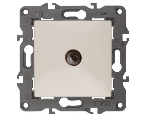 Розетка TV одиночная Эра 14-3101-02 Б0034291