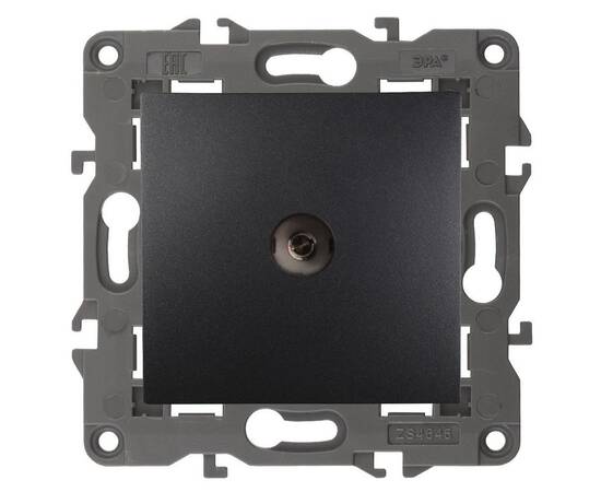 Розетка TV одиночная Эра 14-3101-05 Б0034294