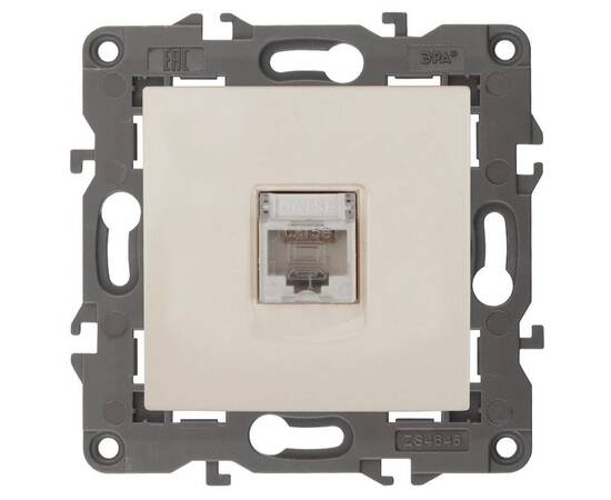 Розетка RJ45 Эра 14-3107-02 Б0034303