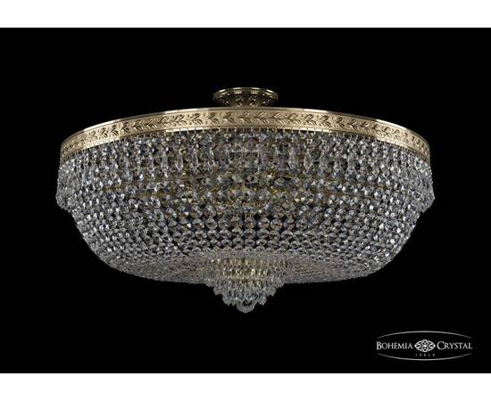Люстра на штанге Bohemia Ivele Crystal 19271/80IV G