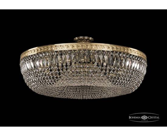 Люстра на штанге Bohemia Ivele Crystal 19041/90IV G