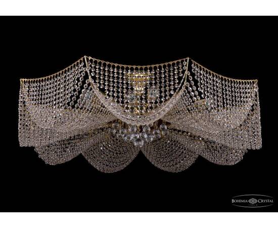 Люстра на штанге Bohemia Ivele Crystal 77081/115 G