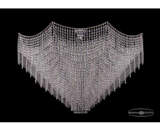 Люстра на штанге Bohemia Ivele Crystal 77071/115 Ni