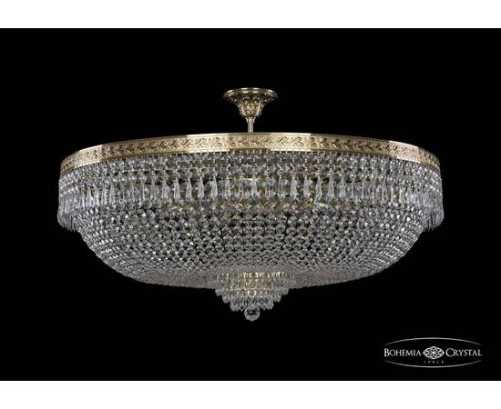 Люстра на штанге Bohemia Ivele Crystal 19271/100IV G