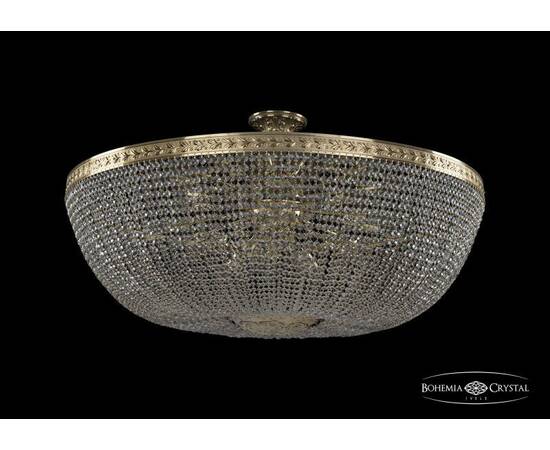 Люстра на штанге Bohemia Ivele Crystal 19051/100IV G