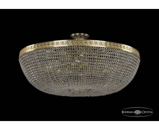Люстра на штанге Bohemia Ivele Crystal 19051/90IV G