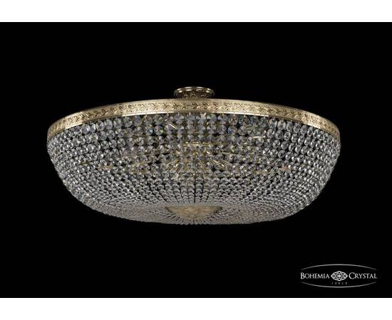 Люстра на штанге Bohemia Ivele Crystal 19111/100IV G