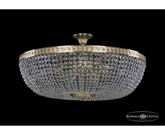Люстра на штанге Bohemia Ivele Crystal 19111/90IV G