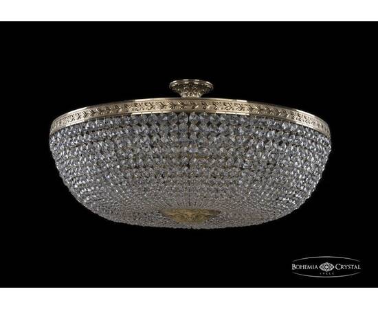 Люстра на штанге Bohemia Ivele Crystal 19151/90IV G