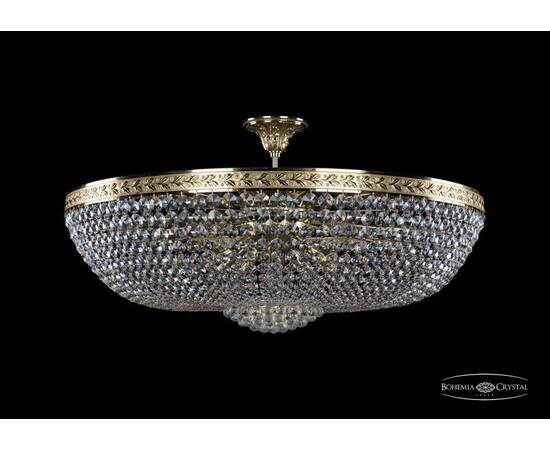 Люстра на штанге Bohemia Ivele Crystal 19281/90IV G