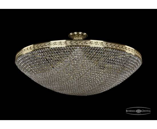 Люстра на штанге Bohemia Ivele Crystal 19321/90IV G