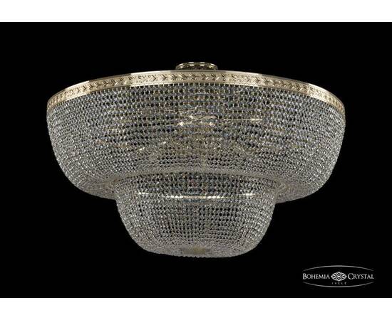 Люстра на штанге Bohemia Ivele Crystal 19091/100IV G