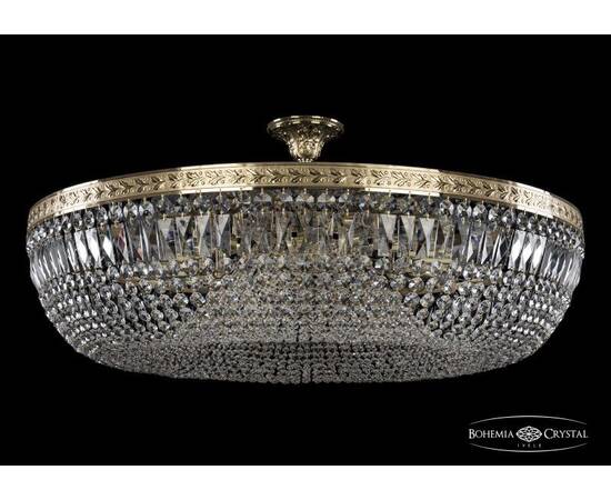 Люстра на штанге Bohemia Ivele Crystal 19041/100IV G