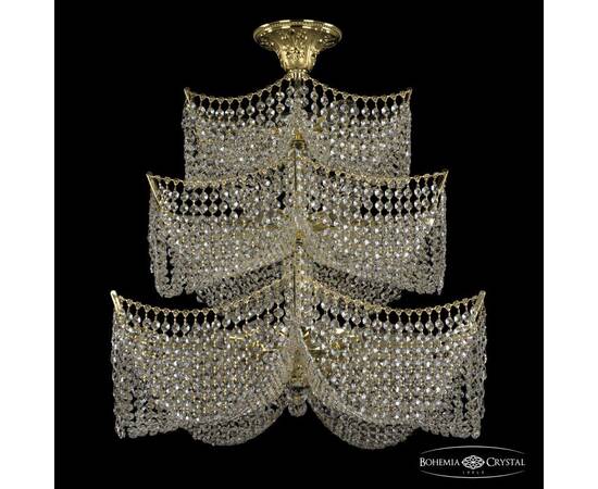 Люстра на штанге Bohemia Ivele Crystal 77181/65/3d G