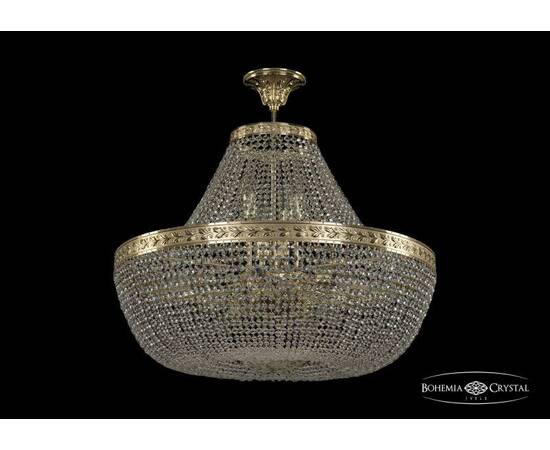 Люстра на штанге Bohemia Ivele Crystal 19051/H1/70IV G