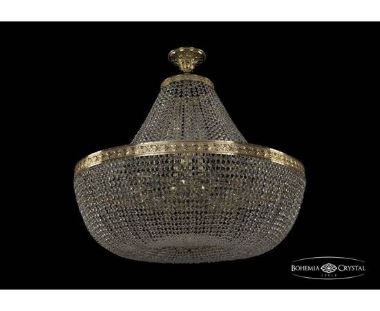 Люстра на штанге Bohemia Ivele Crystal 19051/H1/80IV G