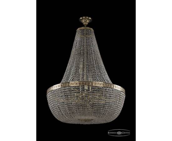 Люстра на штанге Bohemia Ivele Crystal 19051/H2/80IV G