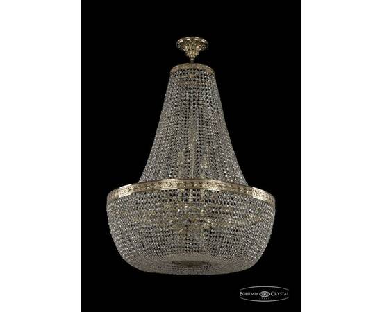Люстра на штанге Bohemia Ivele Crystal 19051/H2/70IV G
