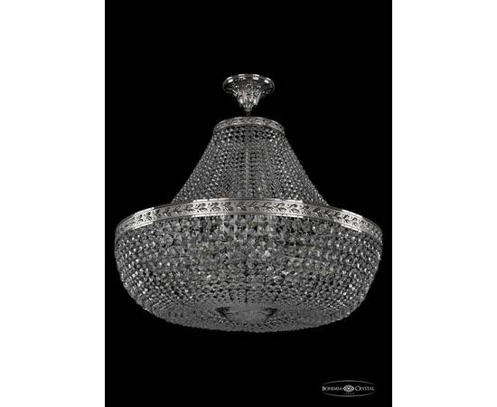 Люстра на штанге Bohemia Ivele Crystal 19111/H1/70IV Ni