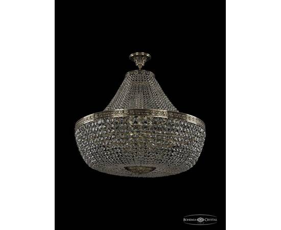 Люстра на штанге Bohemia Ivele Crystal 19111/H1/80IV GB