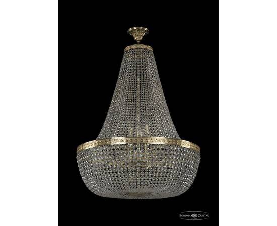 Люстра на штанге Bohemia Ivele Crystal 19111/H2/80IV G