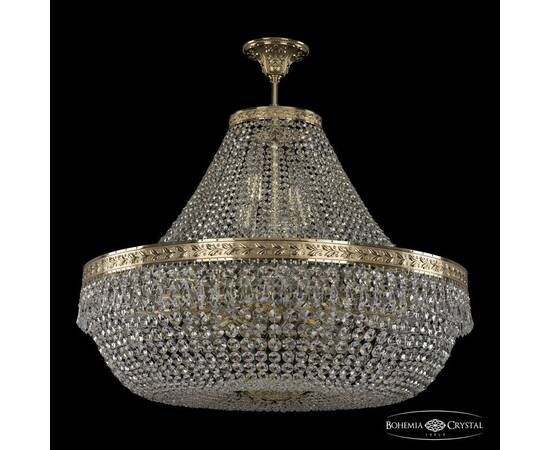 Люстра на штанге Bohemia Ivele Crystal 19011/H1/80IV G