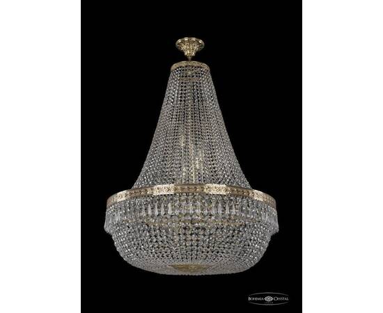 Люстра на штанге Bohemia Ivele Crystal 19011/H2/80IV G