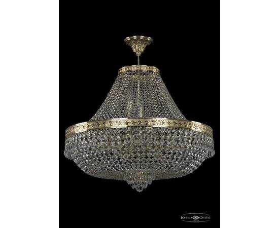 Люстра на штанге Bohemia Ivele Crystal 19271/H1/70IV G
