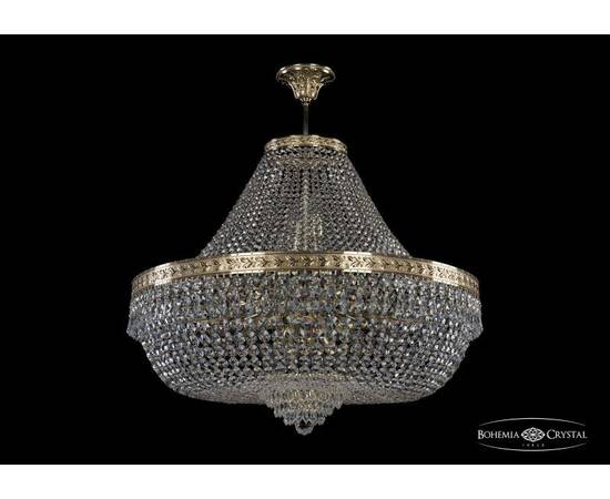 Люстра на штанге Bohemia Ivele Crystal 19271/H1/80IV G
