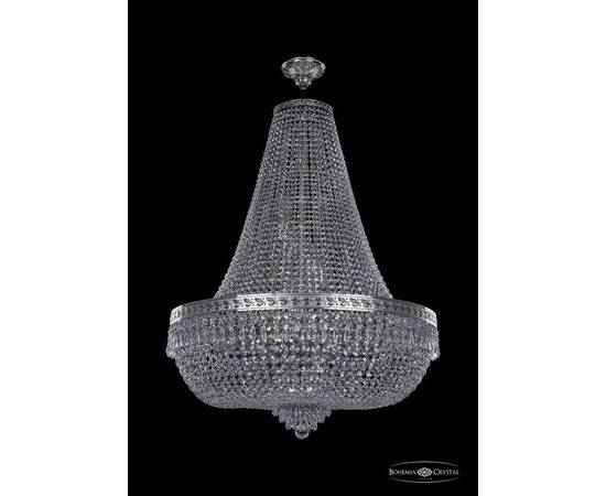 Люстра на штанге Bohemia Ivele Crystal 19271/H2/80IV Ni
