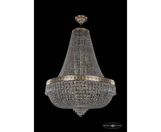 Люстра на штанге Bohemia Ivele Crystal 19271/H2/70IV G