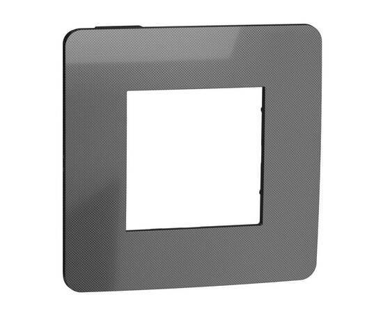 Рамка 1-постовая Schneider Electric Unica New NU280253