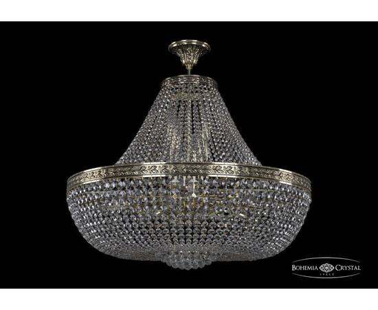 Люстра на штанге Bohemia Ivele Crystal 19281/H1/80IV GB