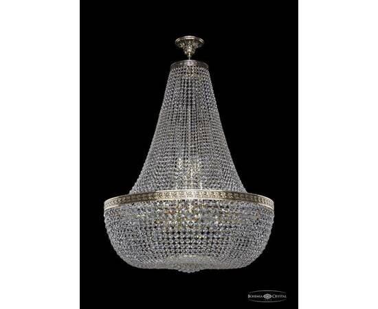 Люстра на штанге Bohemia Ivele Crystal 19281/H2/80IV GB